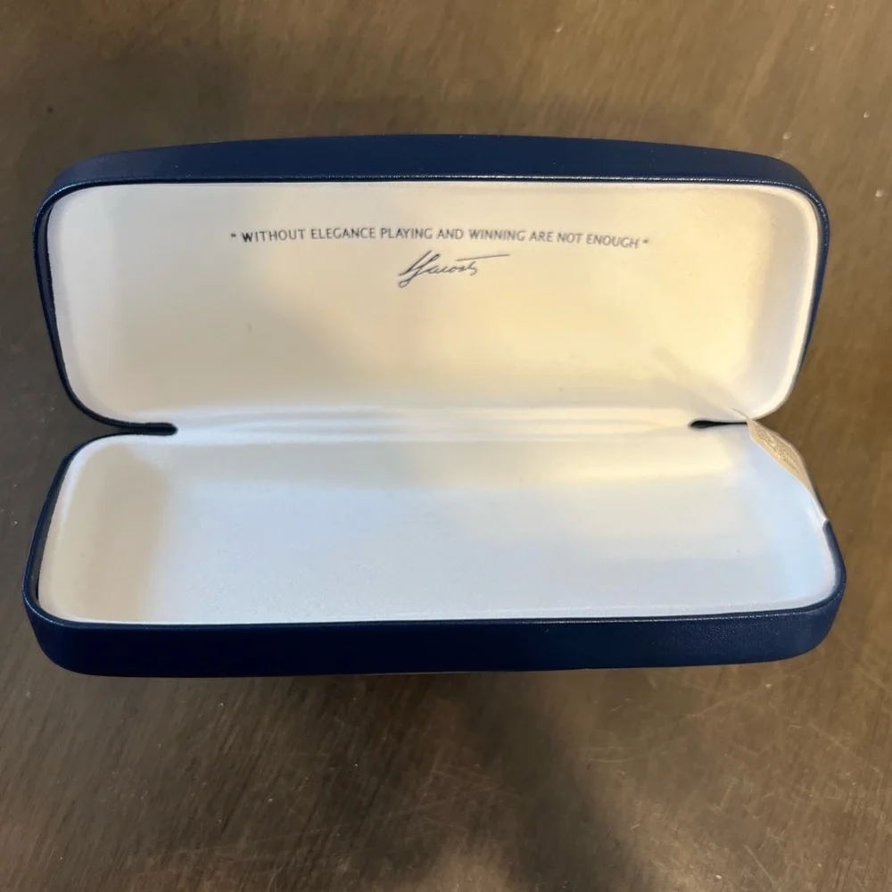 Lacoste hard shell glasses case‎